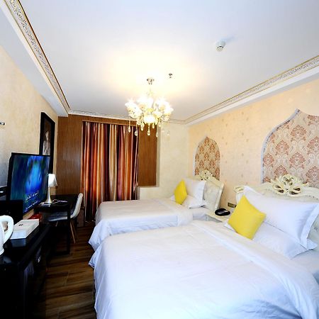 Jiangyue Hotel Zhongshan 8Th Road Guangzhou Eksteriør billede