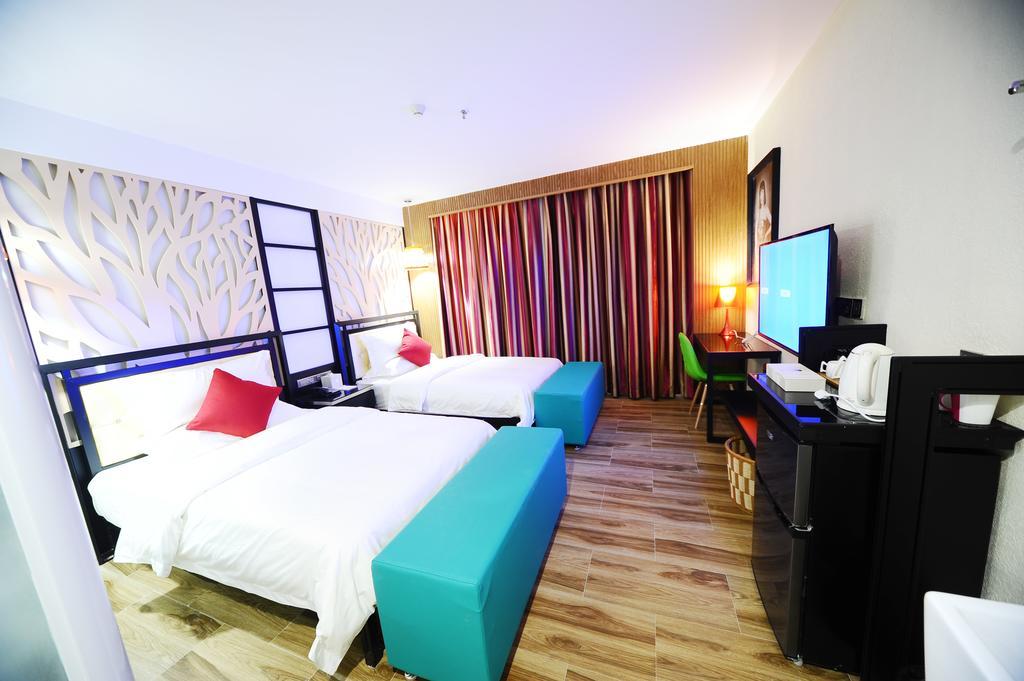 Jiangyue Hotel Zhongshan 8Th Road Guangzhou Eksteriør billede