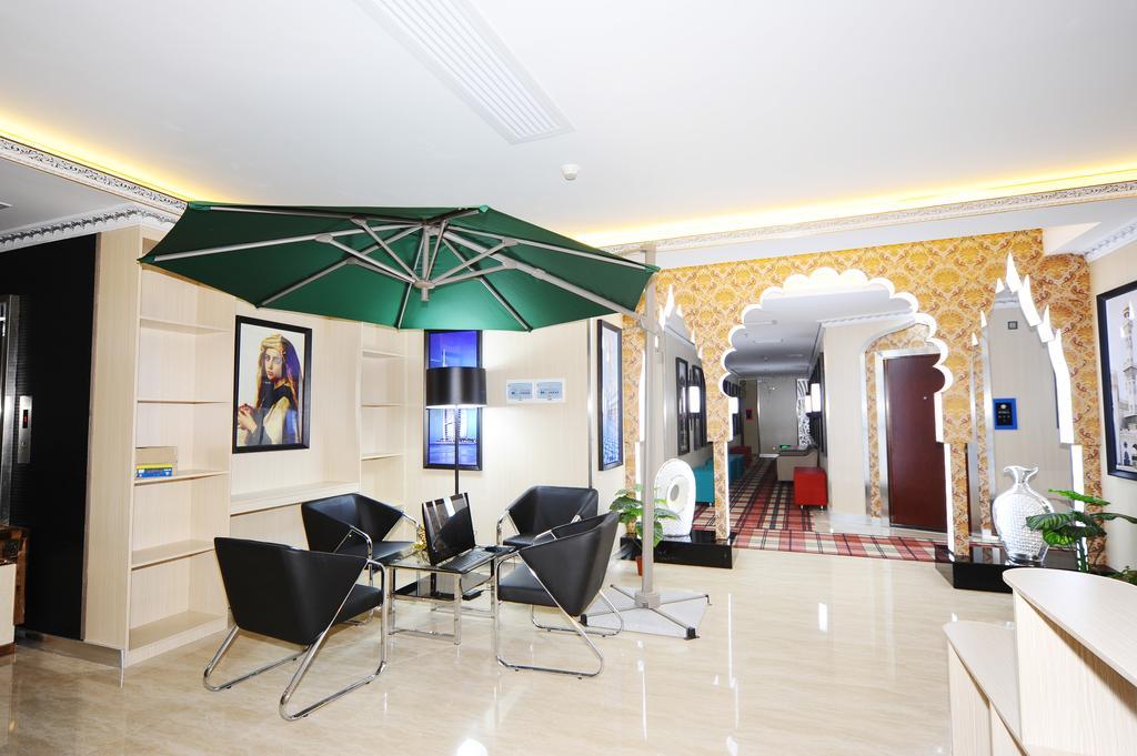 Jiangyue Hotel Zhongshan 8Th Road Guangzhou Eksteriør billede