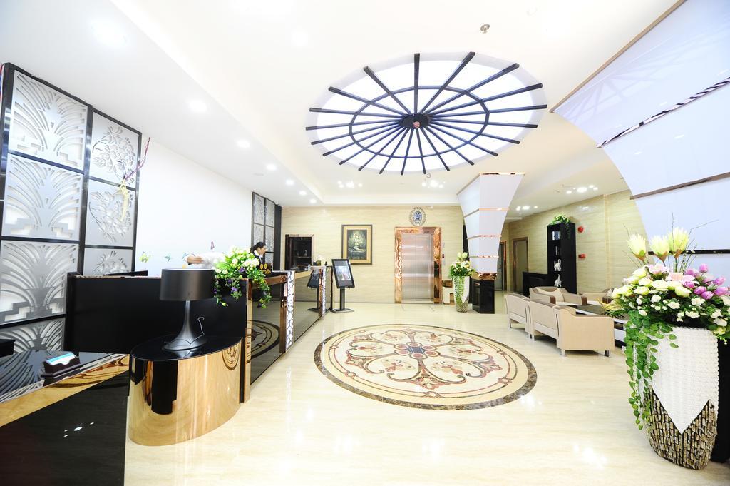 Jiangyue Hotel Zhongshan 8Th Road Guangzhou Eksteriør billede