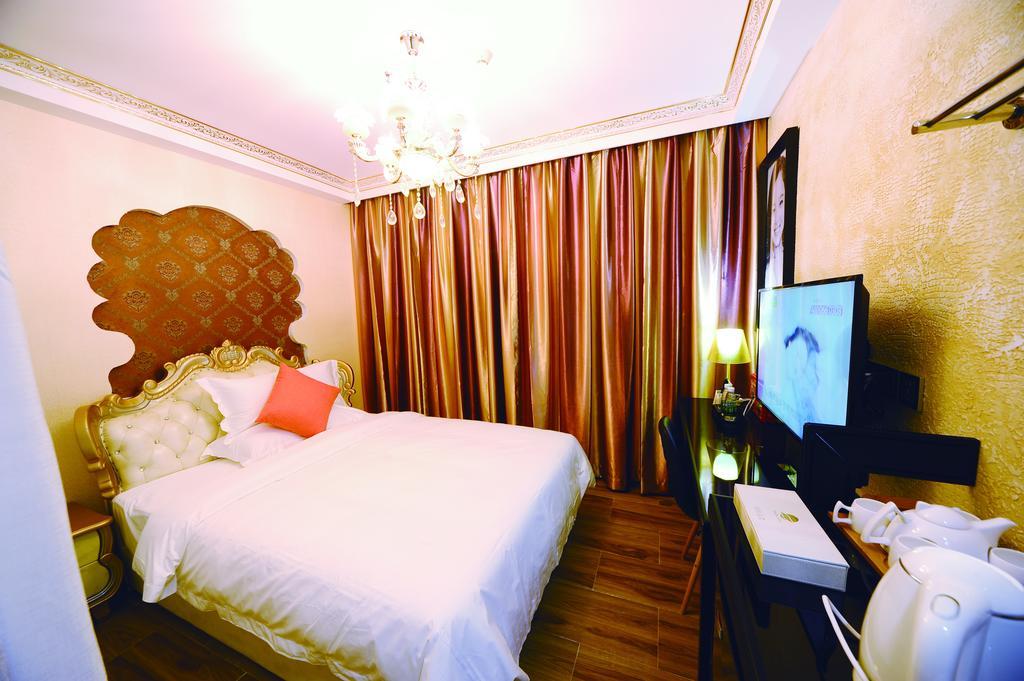 Jiangyue Hotel Zhongshan 8Th Road Guangzhou Eksteriør billede