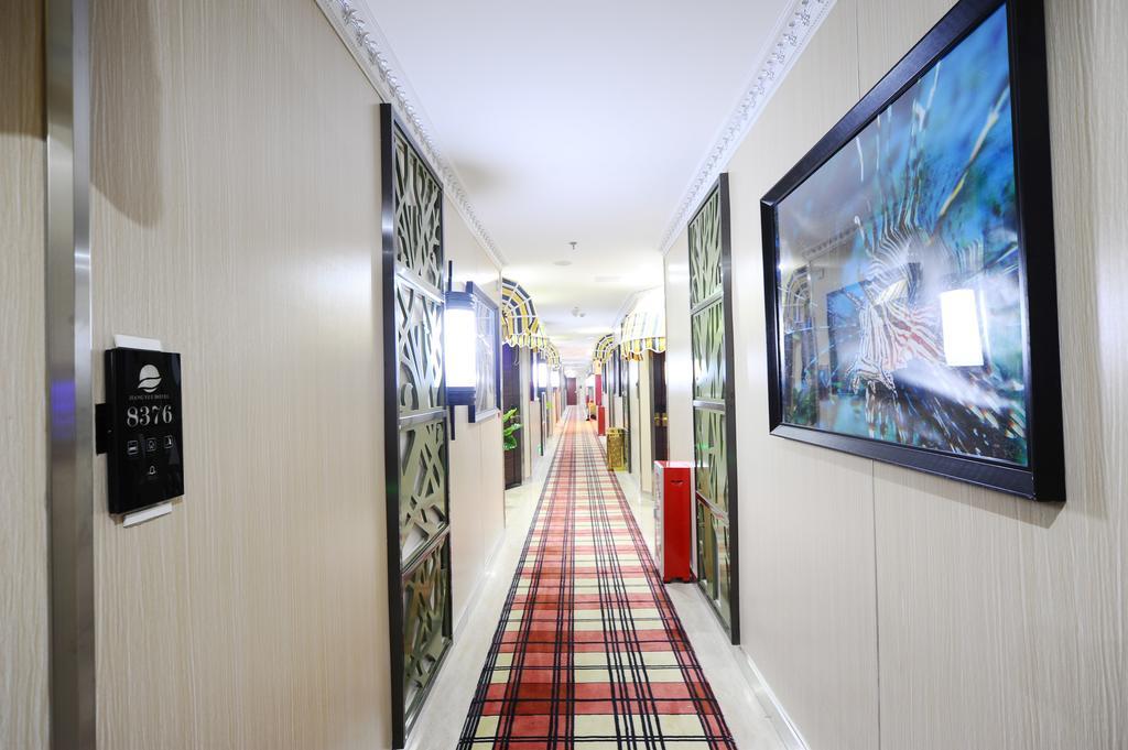 Jiangyue Hotel Zhongshan 8Th Road Guangzhou Eksteriør billede