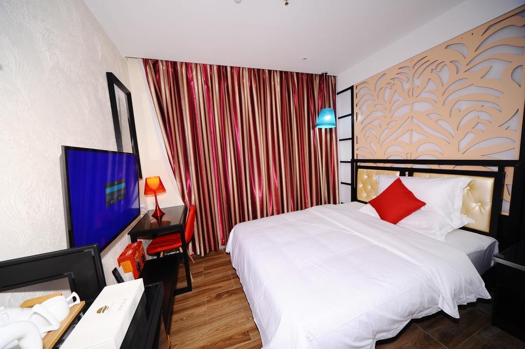 Jiangyue Hotel Zhongshan 8Th Road Guangzhou Eksteriør billede