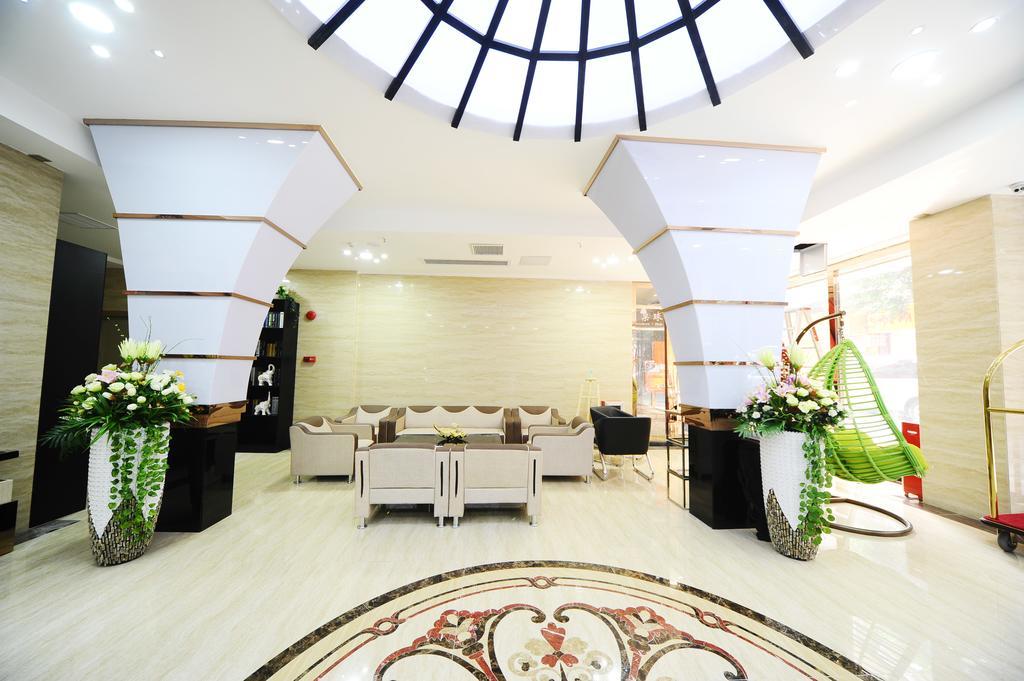 Jiangyue Hotel Zhongshan 8Th Road Guangzhou Eksteriør billede