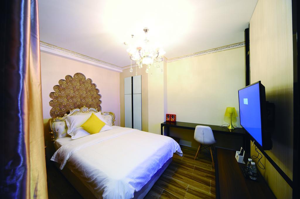 Jiangyue Hotel Zhongshan 8Th Road Guangzhou Eksteriør billede