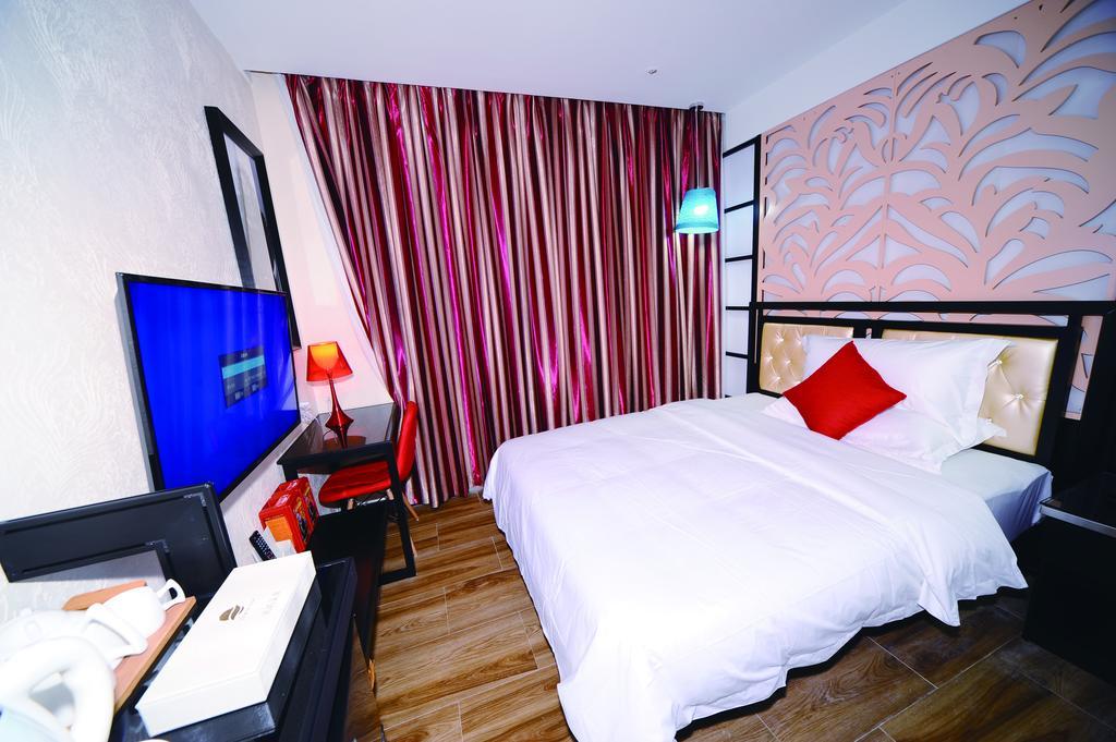 Jiangyue Hotel Zhongshan 8Th Road Guangzhou Eksteriør billede