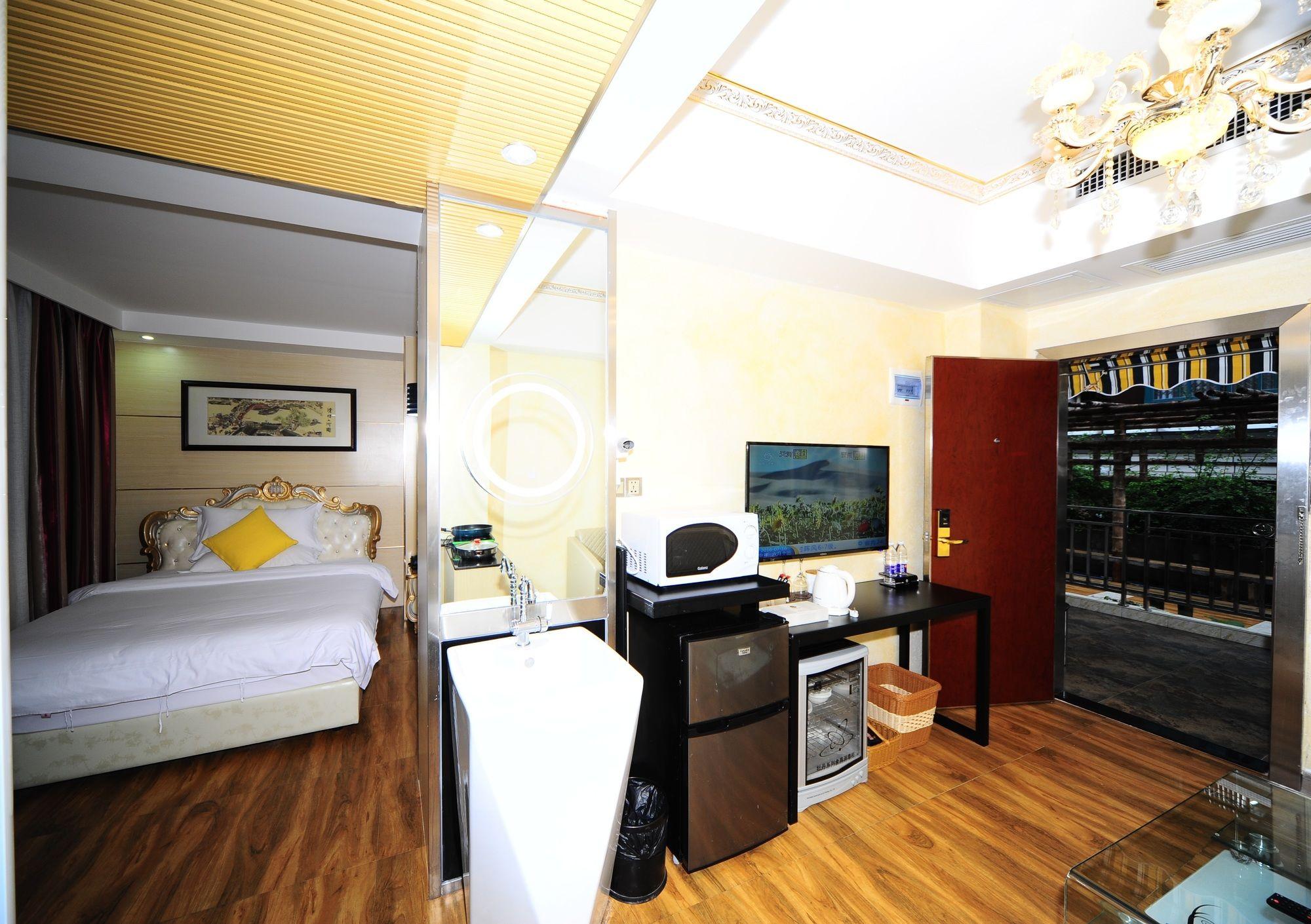 Jiangyue Hotel Zhongshan 8Th Road Guangzhou Eksteriør billede