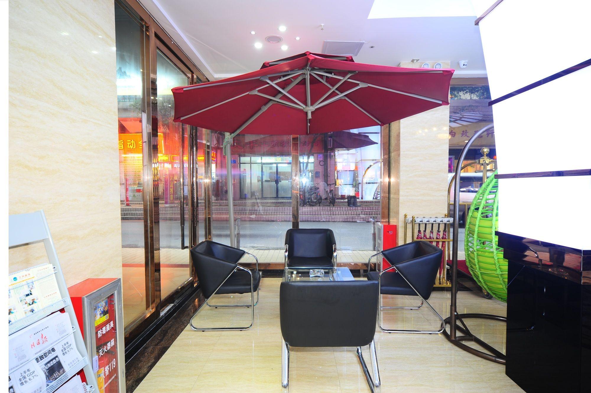Jiangyue Hotel Zhongshan 8Th Road Guangzhou Eksteriør billede