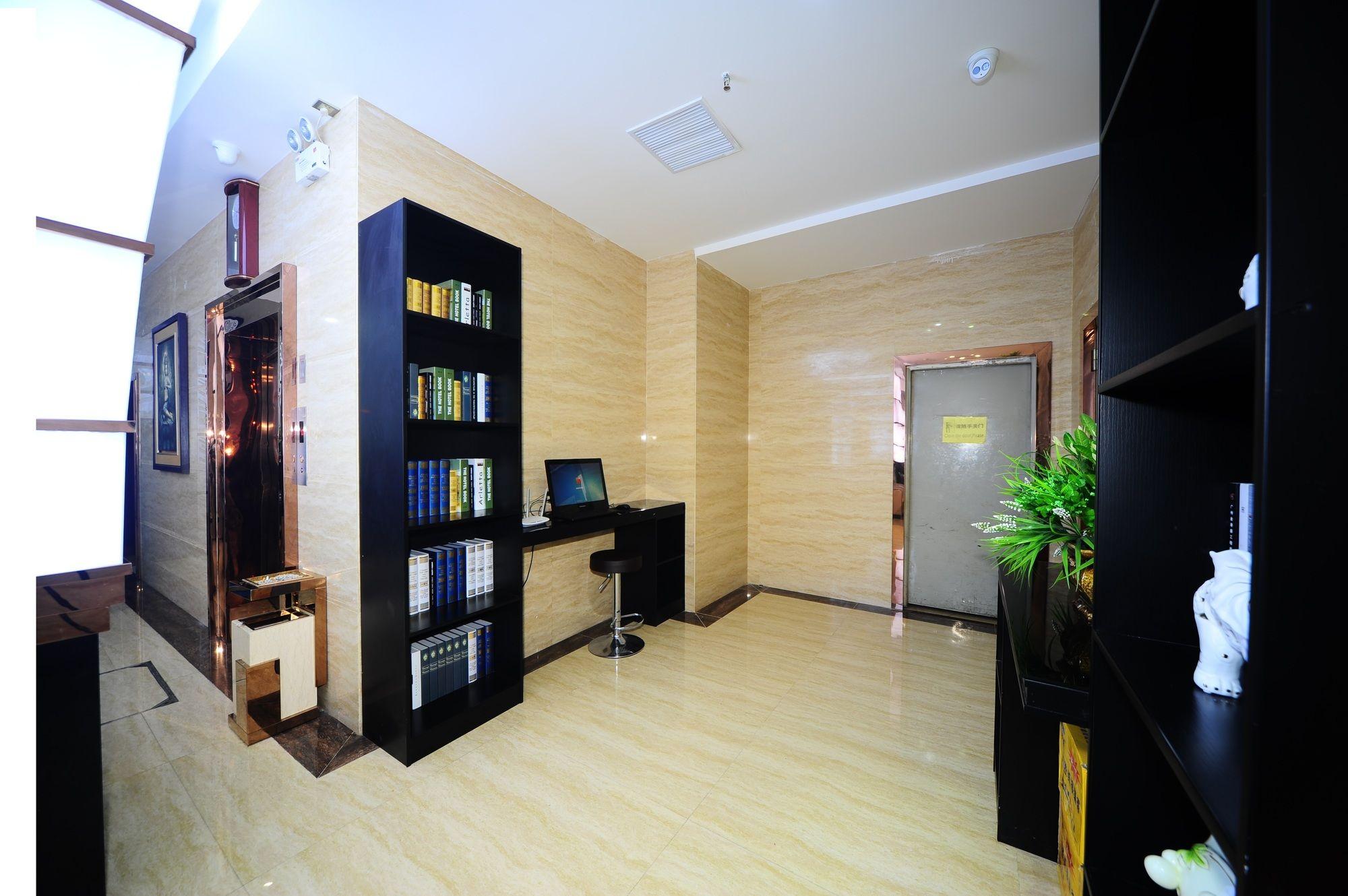 Jiangyue Hotel Zhongshan 8Th Road Guangzhou Eksteriør billede