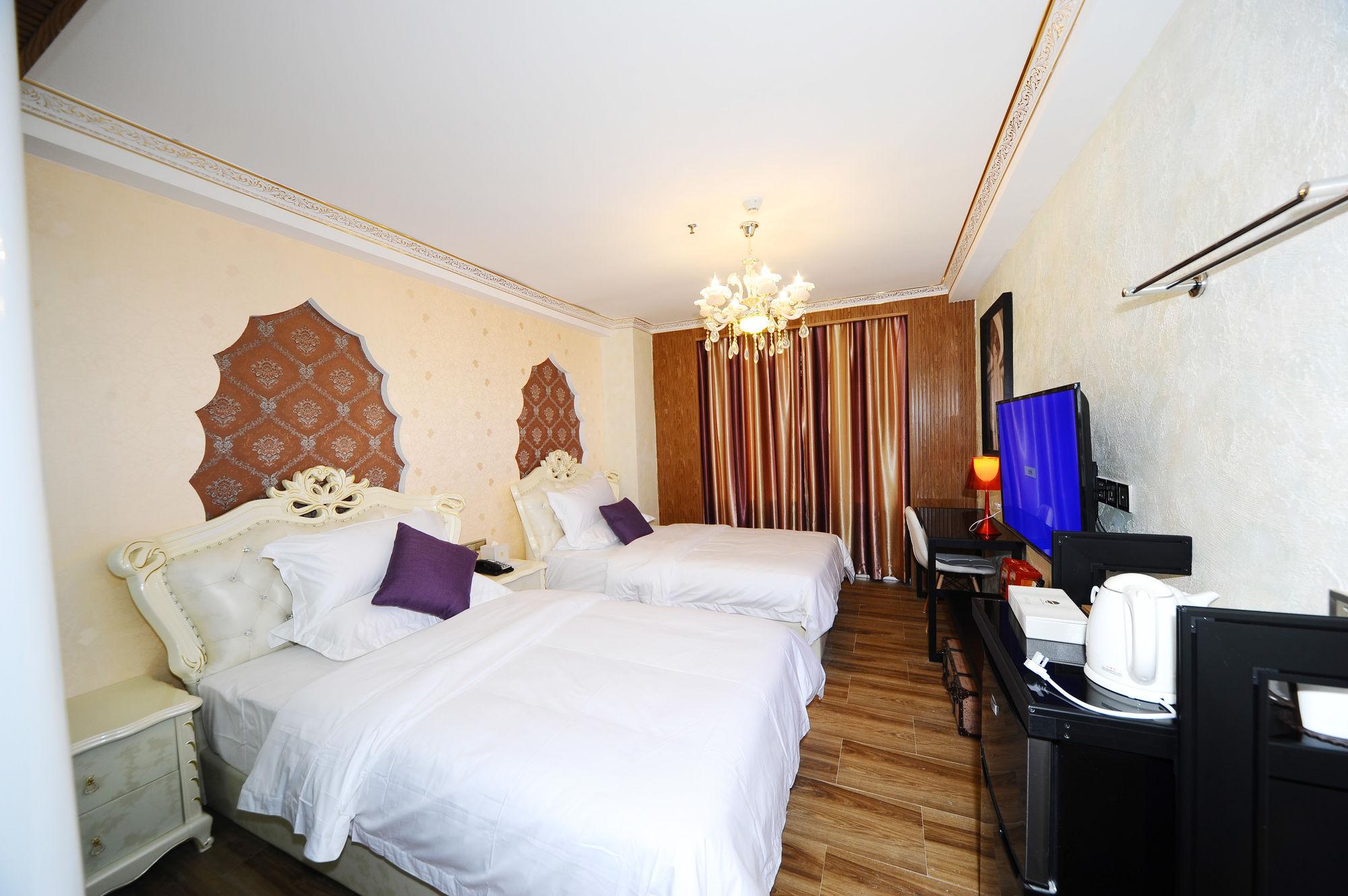 Jiangyue Hotel Zhongshan 8Th Road Guangzhou Eksteriør billede