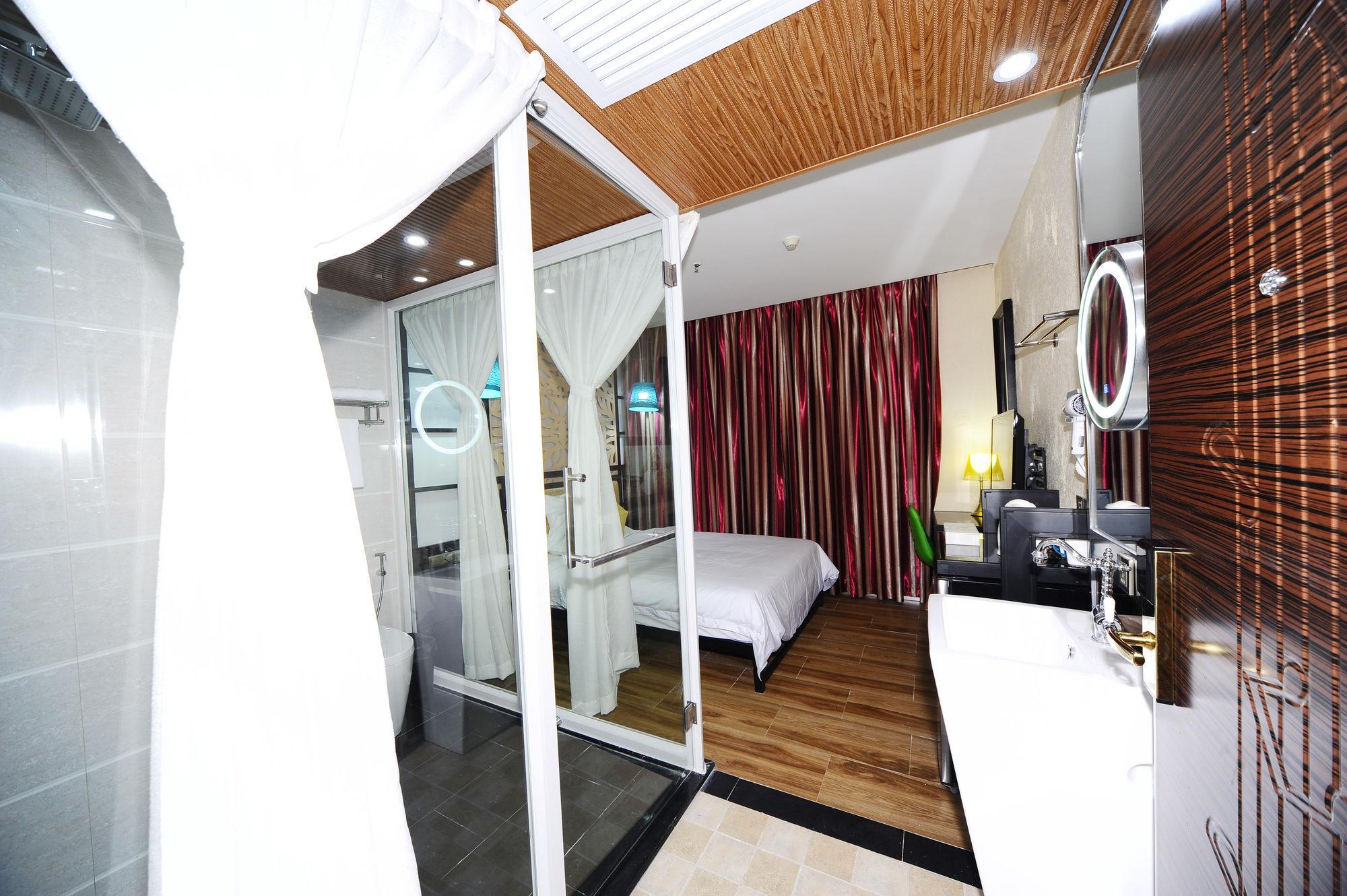Jiangyue Hotel Zhongshan 8Th Road Guangzhou Eksteriør billede
