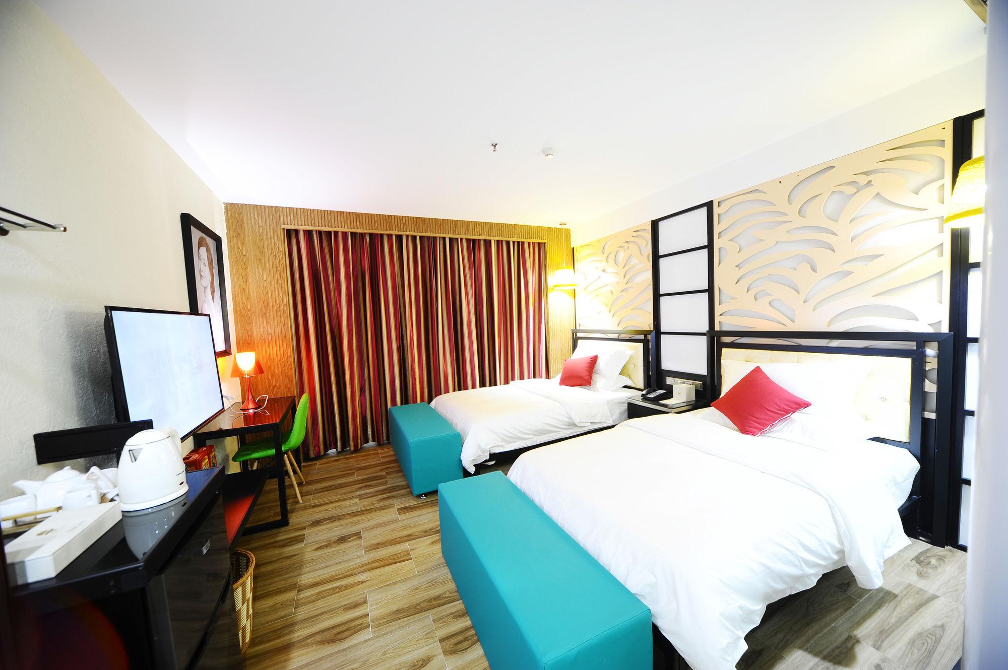 Jiangyue Hotel Zhongshan 8Th Road Guangzhou Eksteriør billede