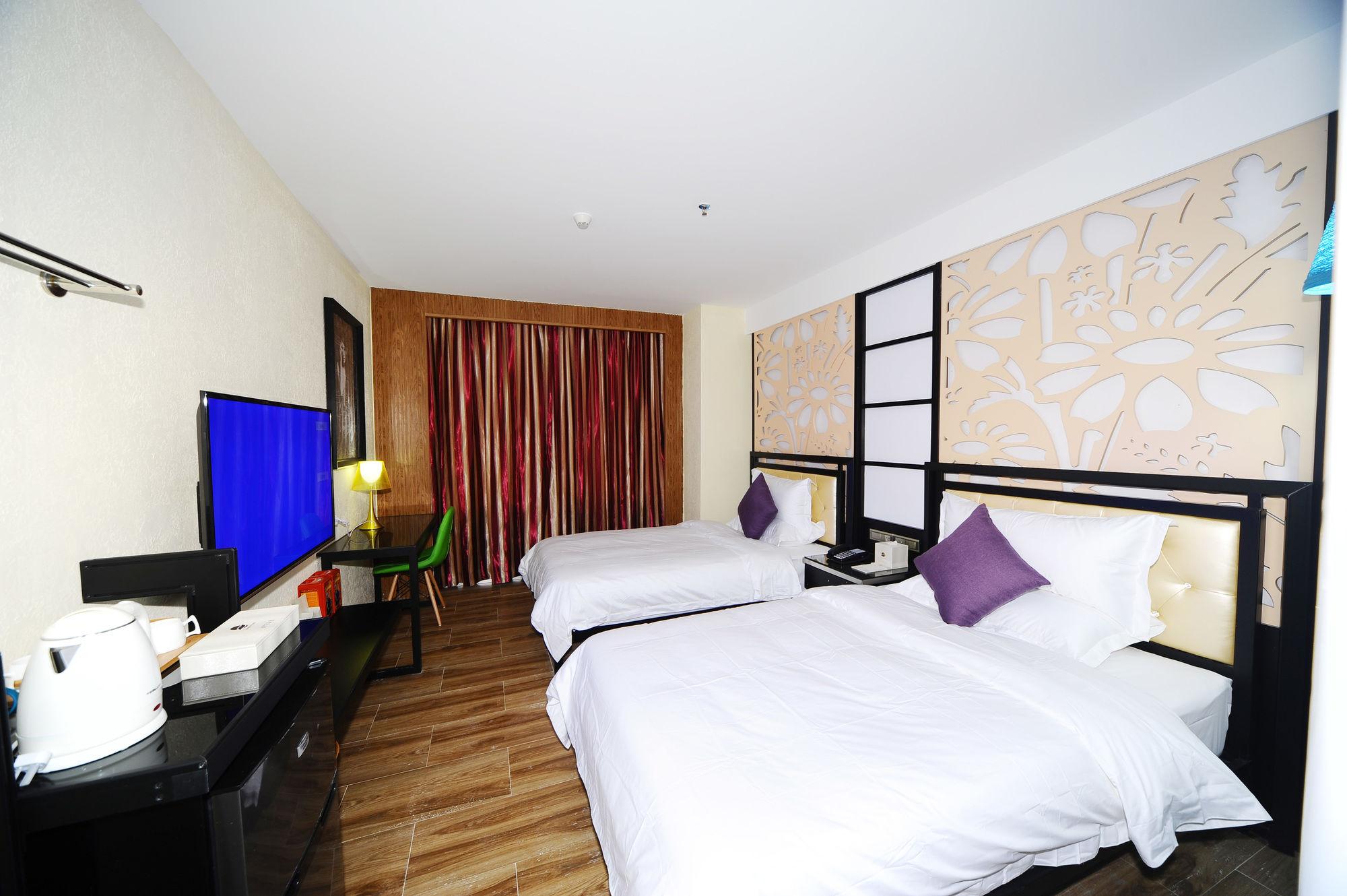 Jiangyue Hotel Zhongshan 8Th Road Guangzhou Eksteriør billede