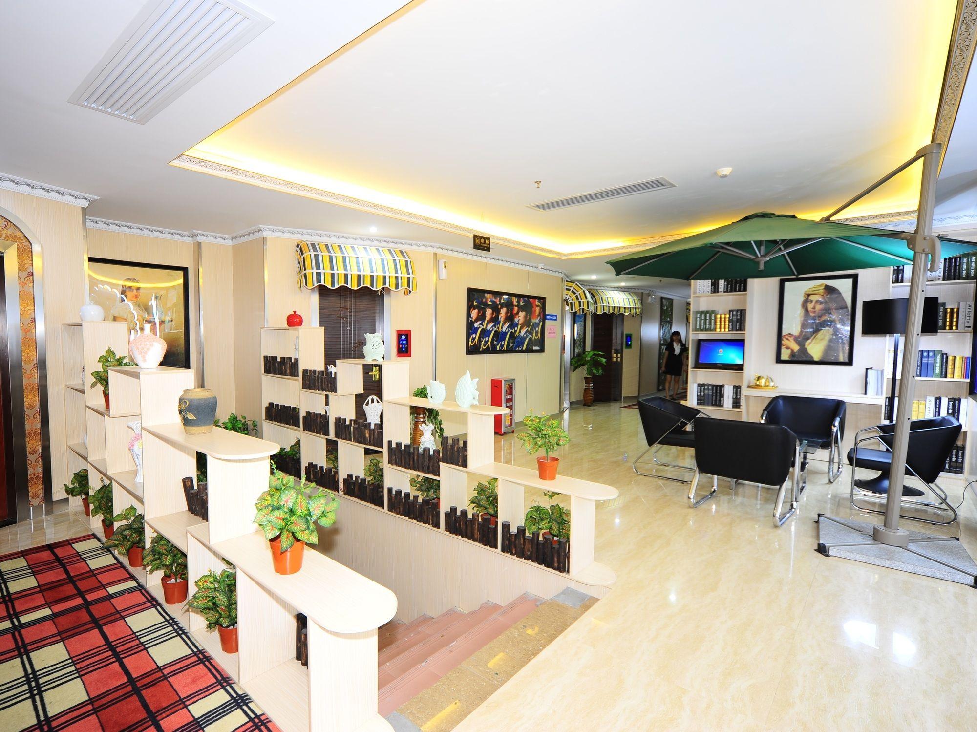 Jiangyue Hotel Zhongshan 8Th Road Guangzhou Eksteriør billede