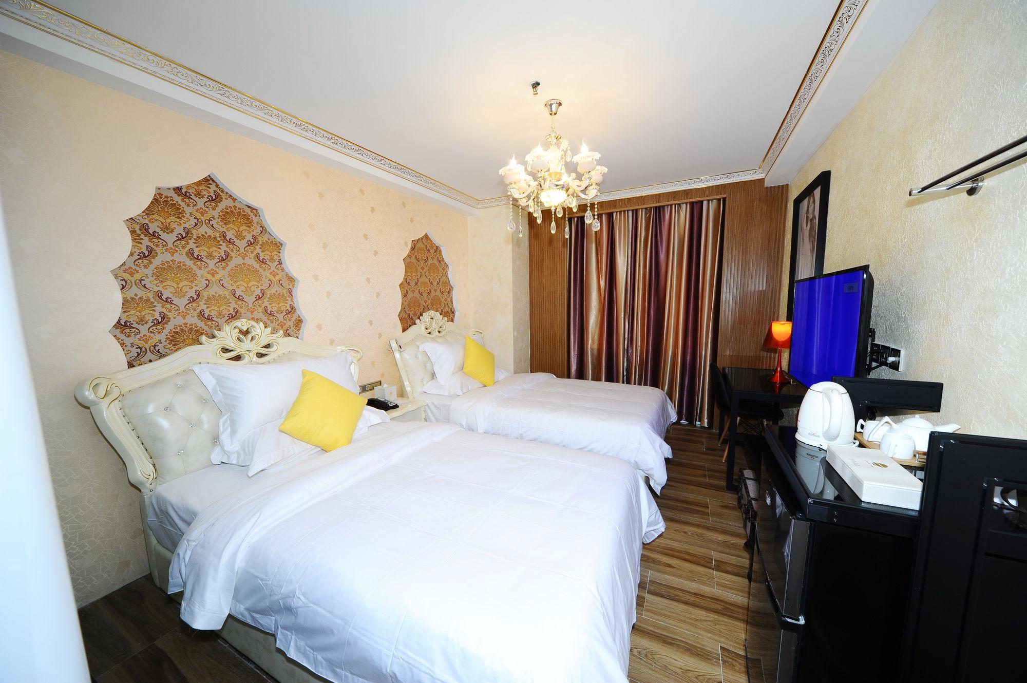 Jiangyue Hotel Zhongshan 8Th Road Guangzhou Eksteriør billede