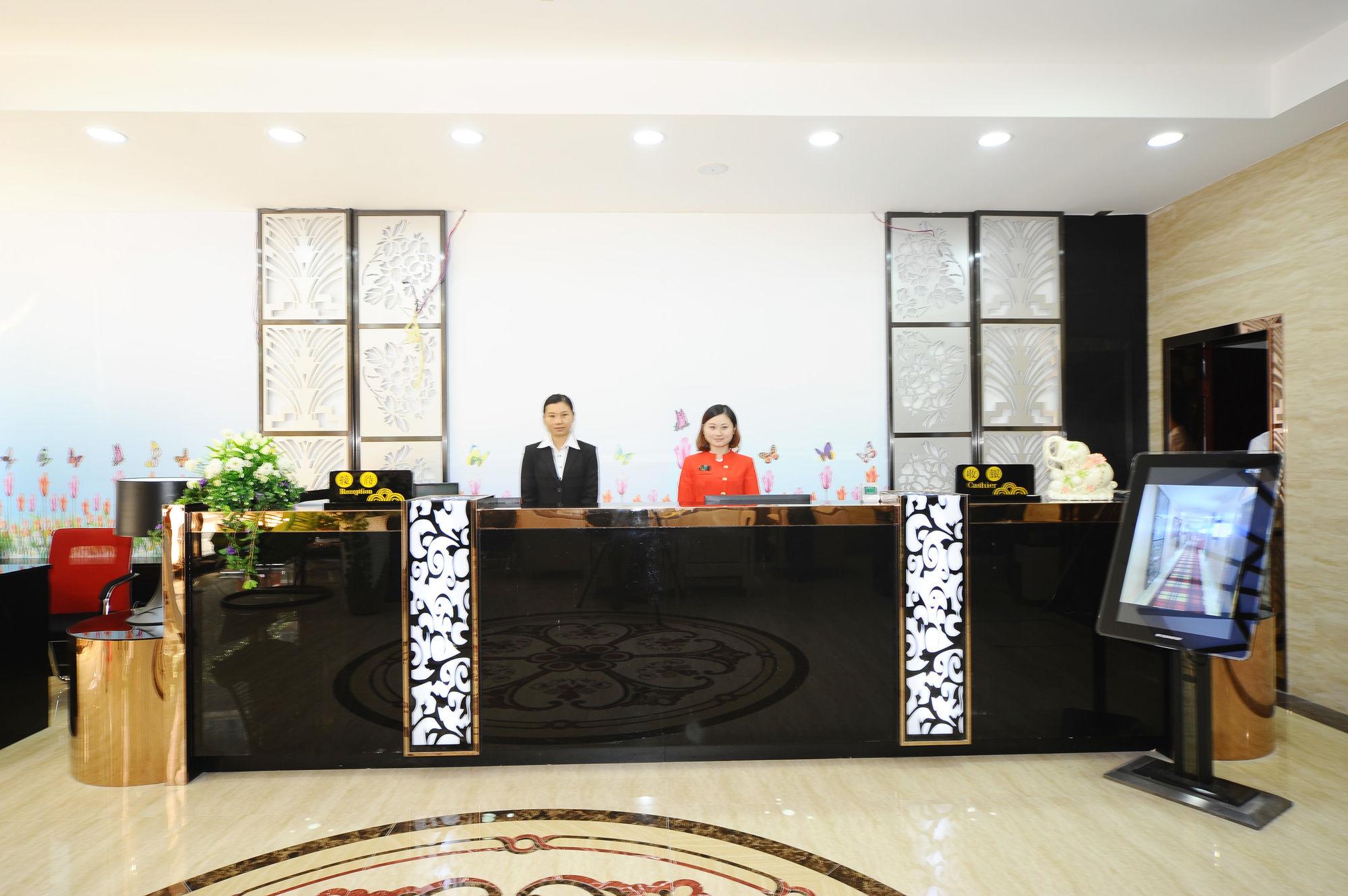 Jiangyue Hotel Zhongshan 8Th Road Guangzhou Eksteriør billede