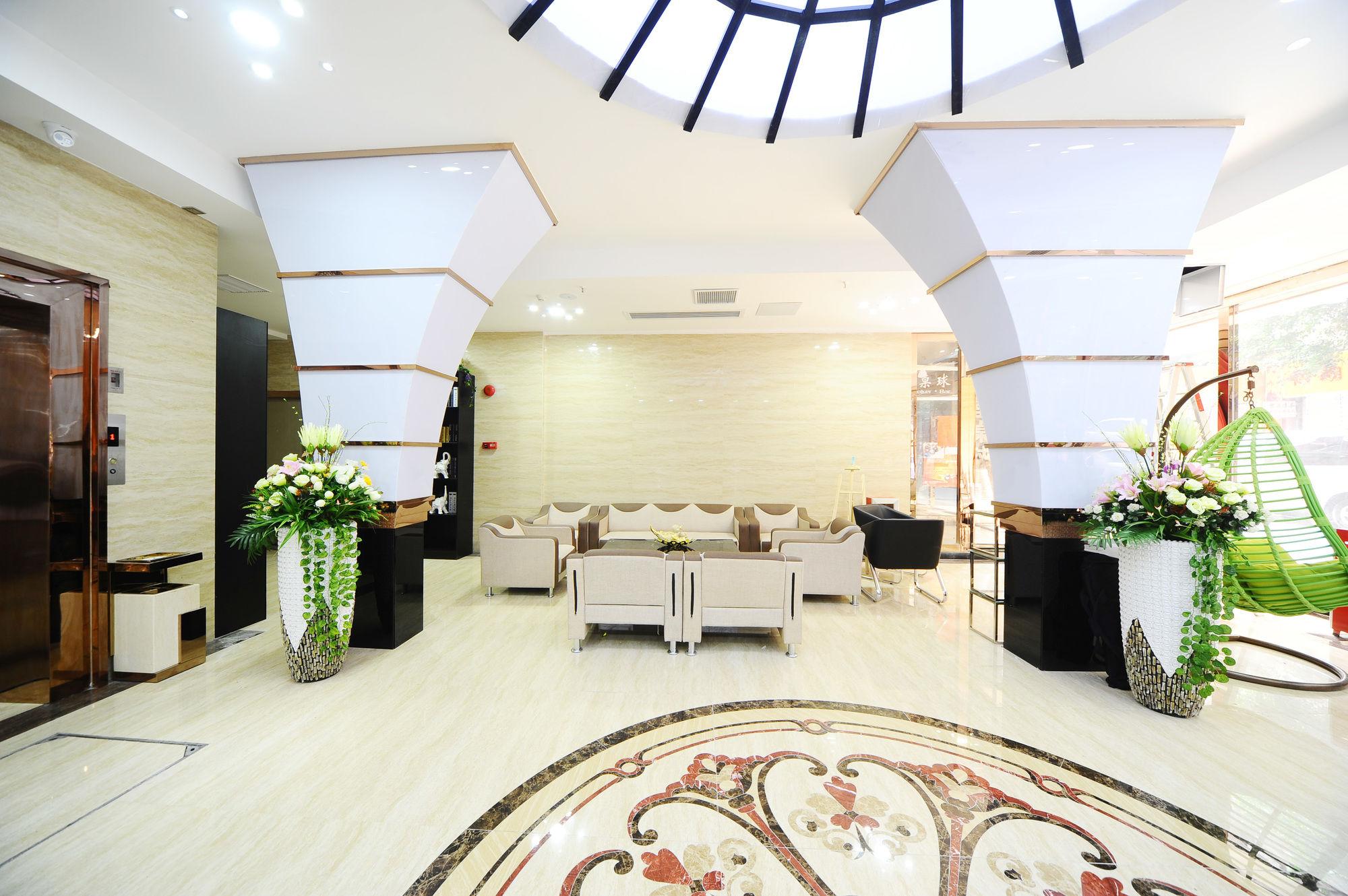 Jiangyue Hotel Zhongshan 8Th Road Guangzhou Eksteriør billede