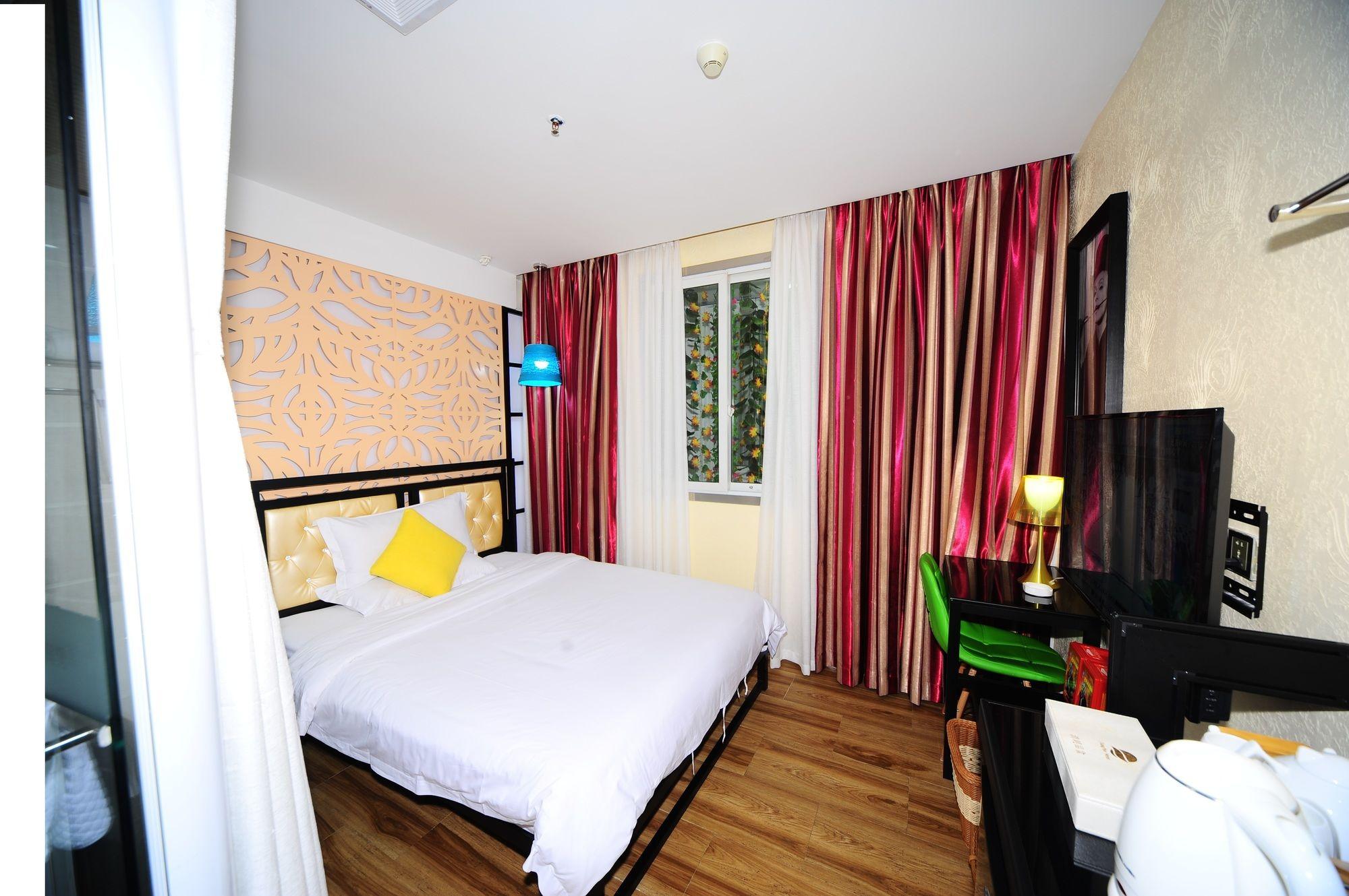 Jiangyue Hotel Zhongshan 8Th Road Guangzhou Eksteriør billede