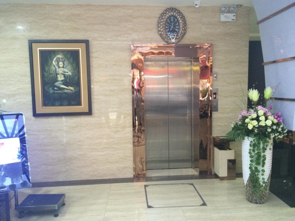 Jiangyue Hotel Zhongshan 8Th Road Guangzhou Eksteriør billede