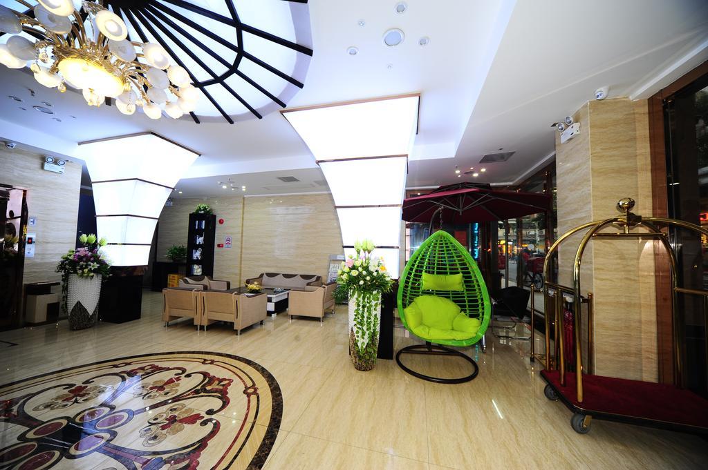 Jiangyue Hotel Zhongshan 8Th Road Guangzhou Eksteriør billede