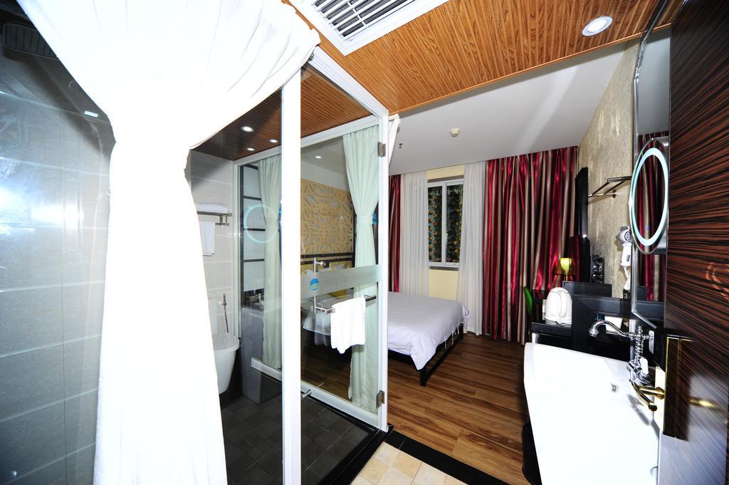 Jiangyue Hotel Zhongshan 8Th Road Guangzhou Eksteriør billede