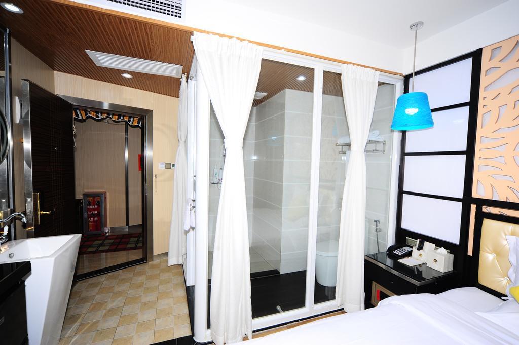 Jiangyue Hotel Zhongshan 8Th Road Guangzhou Eksteriør billede