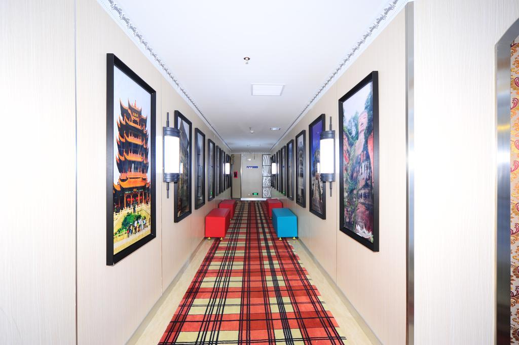 Jiangyue Hotel Zhongshan 8Th Road Guangzhou Eksteriør billede