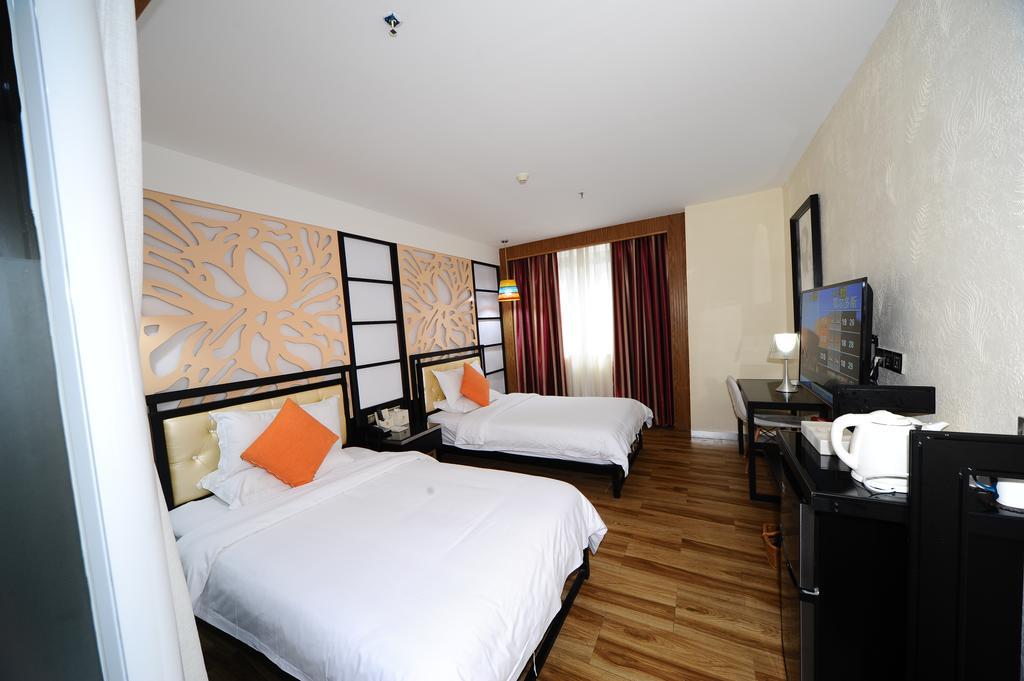 Jiangyue Hotel Zhongshan 8Th Road Guangzhou Eksteriør billede
