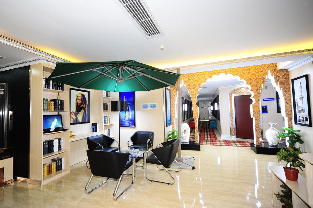 Jiangyue Hotel Zhongshan 8Th Road Guangzhou Eksteriør billede