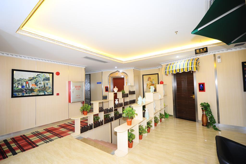 Jiangyue Hotel Zhongshan 8Th Road Guangzhou Eksteriør billede