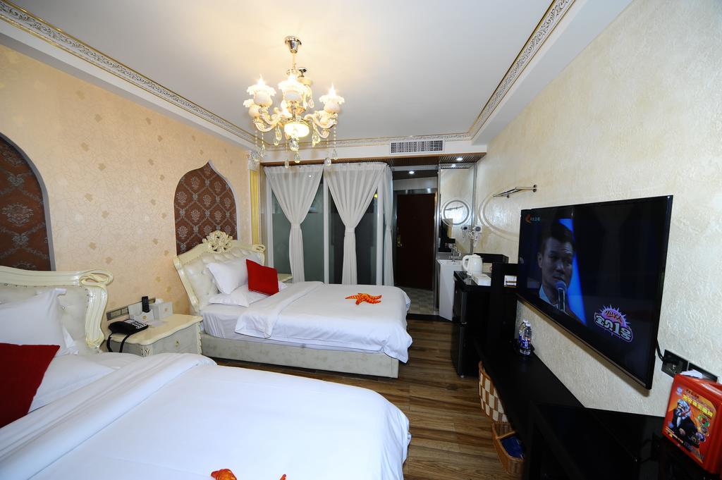 Jiangyue Hotel Zhongshan 8Th Road Guangzhou Eksteriør billede