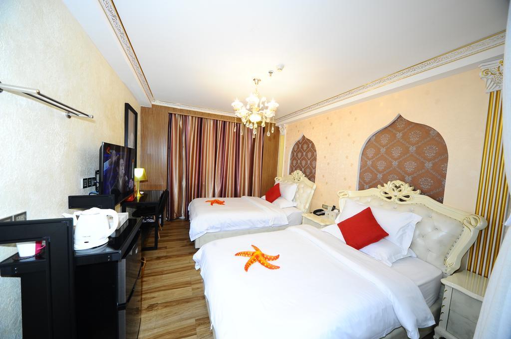 Jiangyue Hotel Zhongshan 8Th Road Guangzhou Eksteriør billede