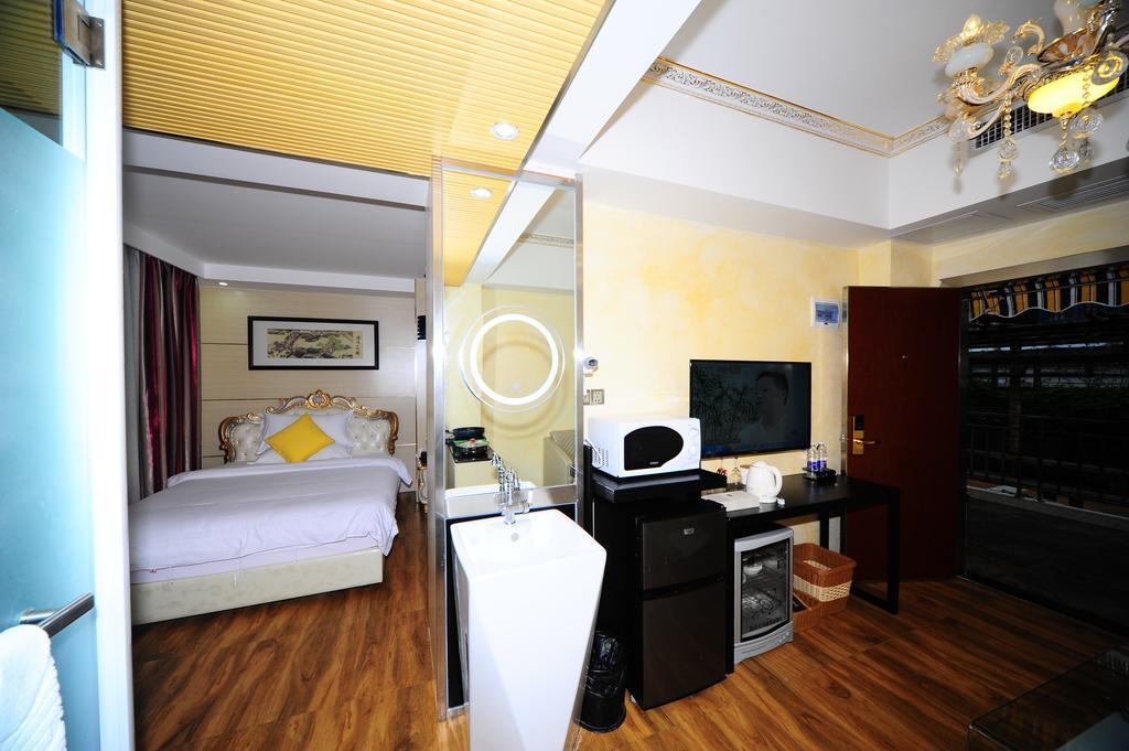 Jiangyue Hotel Zhongshan 8Th Road Guangzhou Eksteriør billede