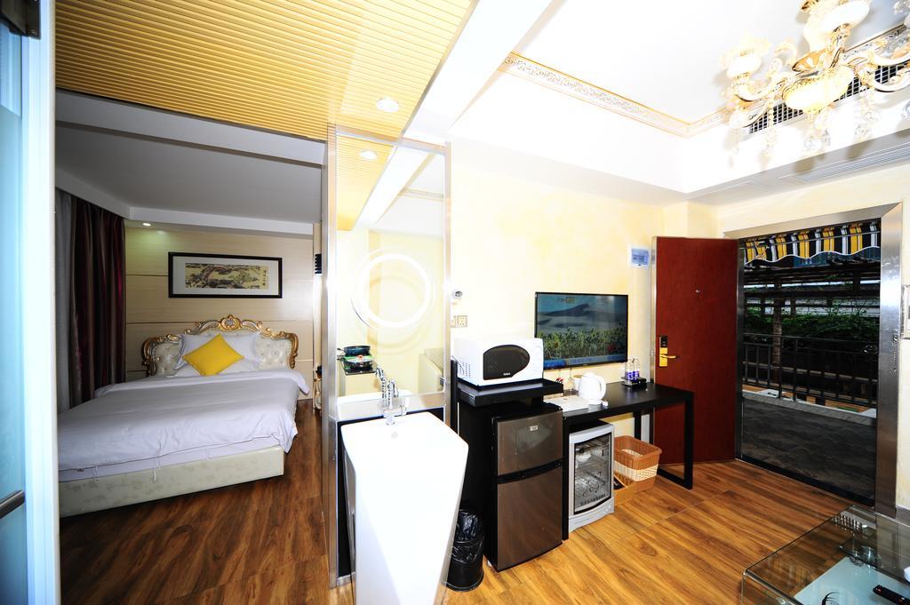 Jiangyue Hotel Zhongshan 8Th Road Guangzhou Eksteriør billede