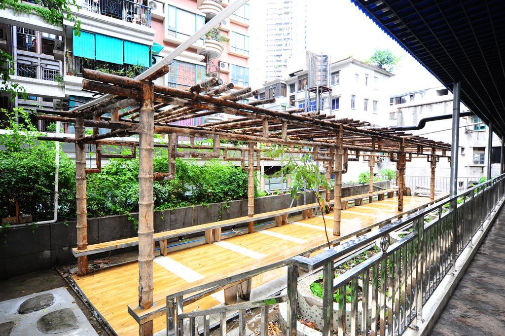 Jiangyue Hotel Zhongshan 8Th Road Guangzhou Eksteriør billede