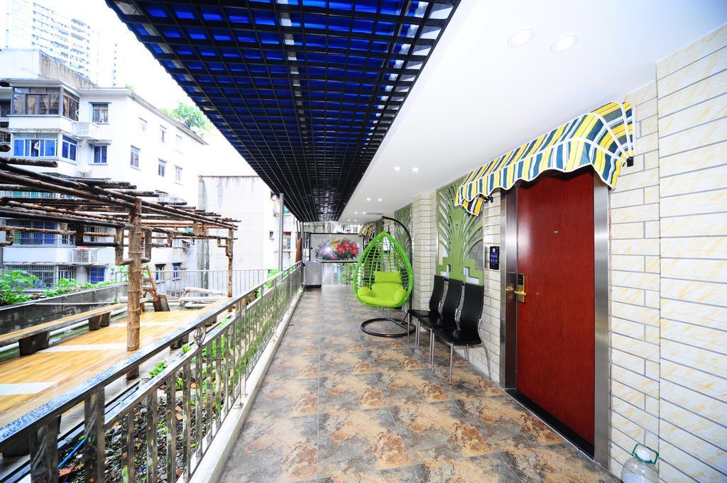 Jiangyue Hotel Zhongshan 8Th Road Guangzhou Eksteriør billede