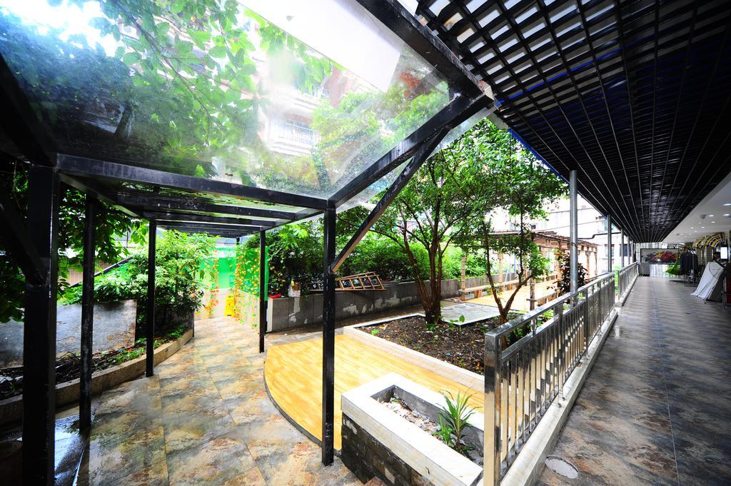 Jiangyue Hotel Zhongshan 8Th Road Guangzhou Eksteriør billede