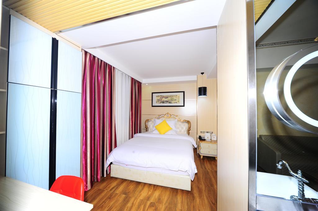 Jiangyue Hotel Zhongshan 8Th Road Guangzhou Eksteriør billede