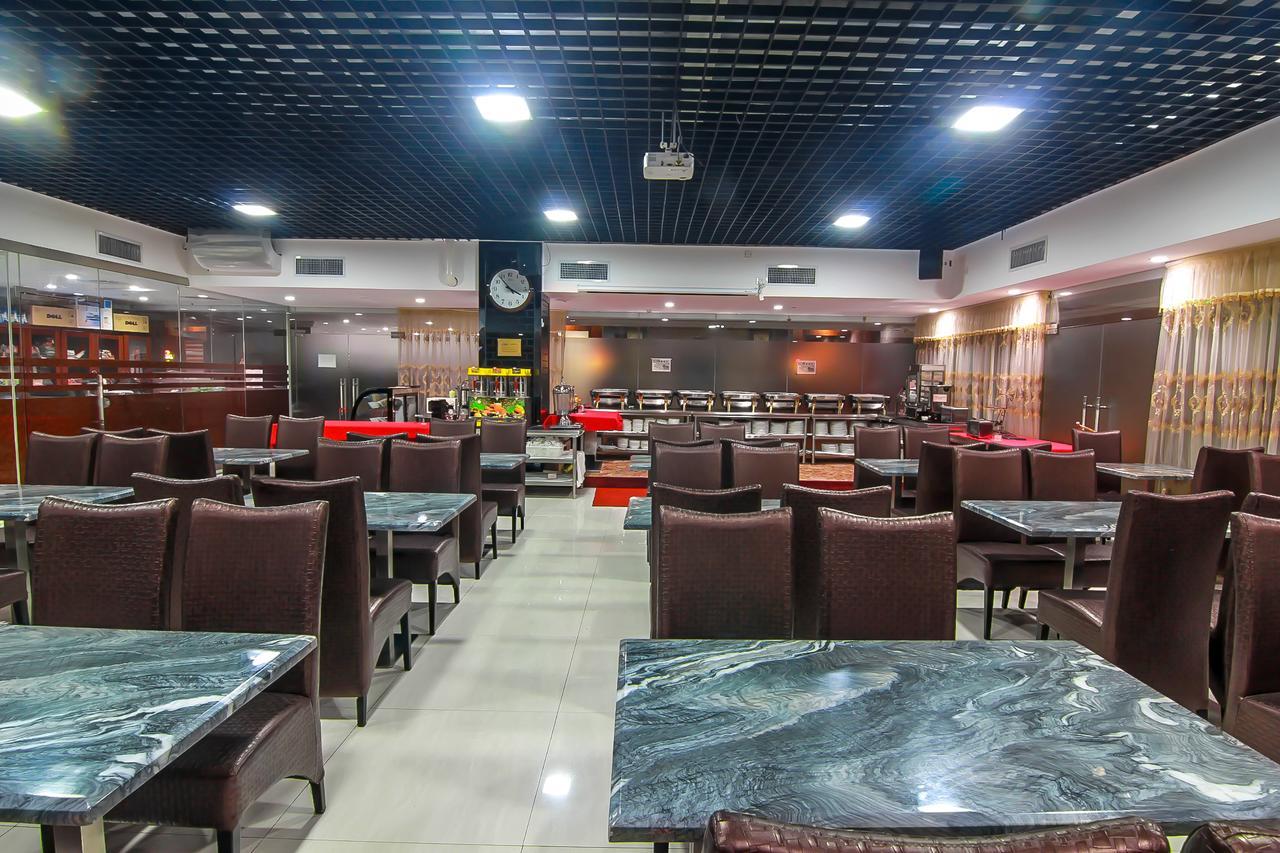 Jiangyue Hotel Zhongshan 8Th Road Guangzhou Eksteriør billede
