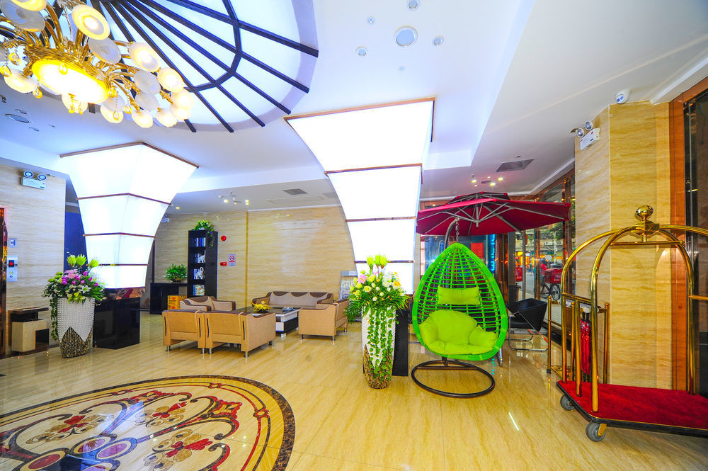 Jiangyue Hotel Zhongshan 8Th Road Guangzhou Eksteriør billede