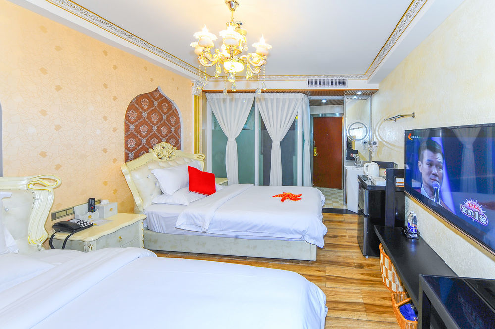 Jiangyue Hotel Zhongshan 8Th Road Guangzhou Eksteriør billede