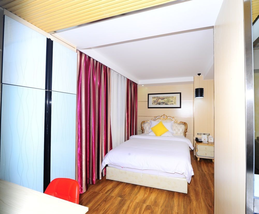 Jiangyue Hotel Zhongshan 8Th Road Guangzhou Eksteriør billede