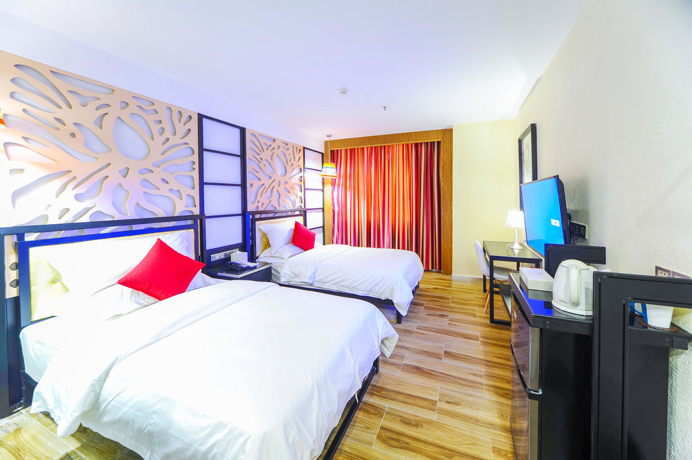 Jiangyue Hotel Zhongshan 8Th Road Guangzhou Eksteriør billede