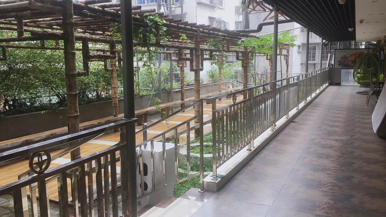 Jiangyue Hotel Zhongshan 8Th Road Guangzhou Eksteriør billede